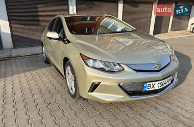 Хетчбек Chevrolet Volt 2016 в 