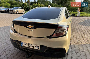 Хетчбек Chevrolet Volt 2016 в 
