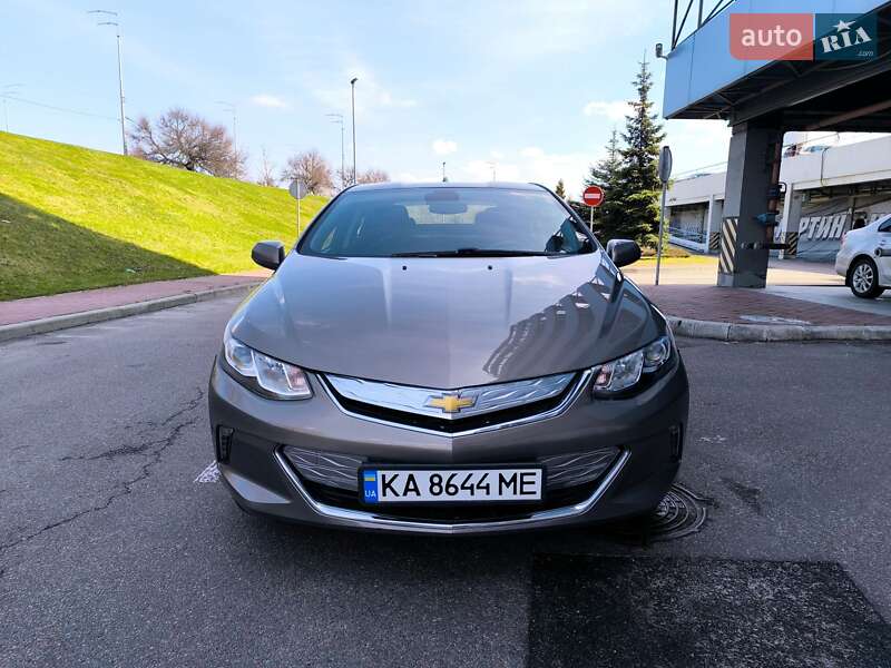 Хетчбек Chevrolet Volt 2017 в Києві