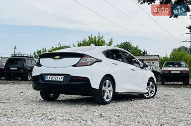 Хетчбек Chevrolet Volt 2017 в 