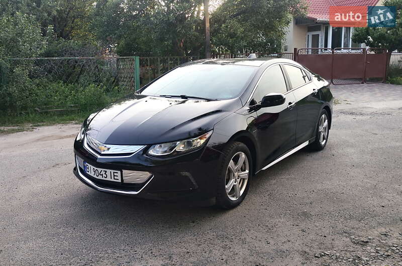 Chevrolet Volt 2019