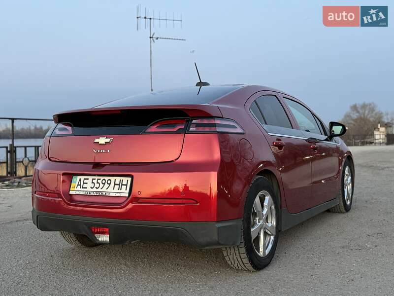 Хэтчбек Chevrolet Volt 2014 в Днепре фото 6 Хэтчбек Chevrolet Volt 2014 в Днепре