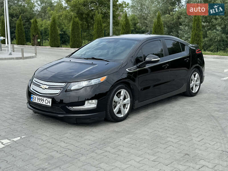 Chevrolet Volt 2014