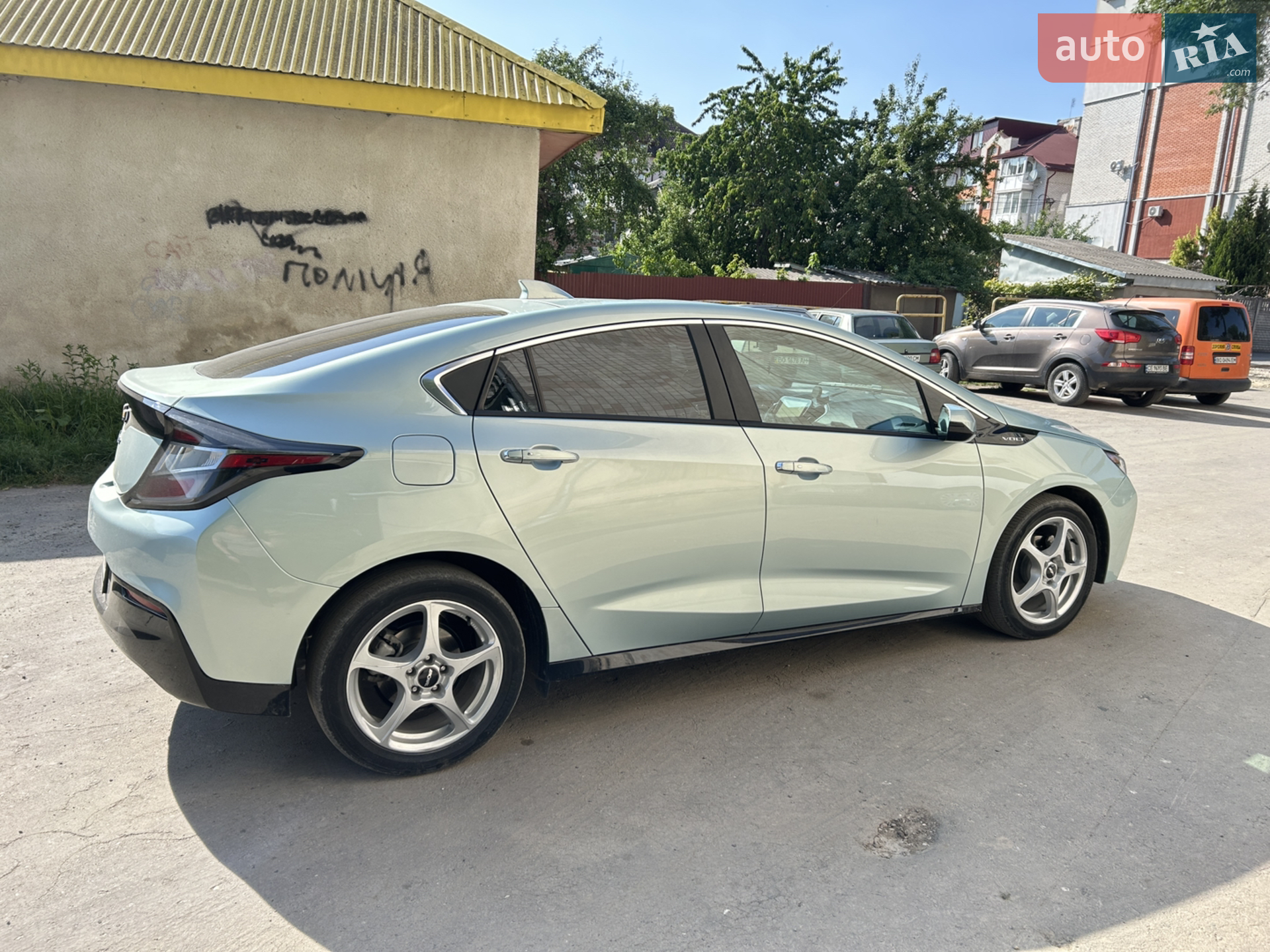 2017 Chevrolet Volt - мініатюра 2