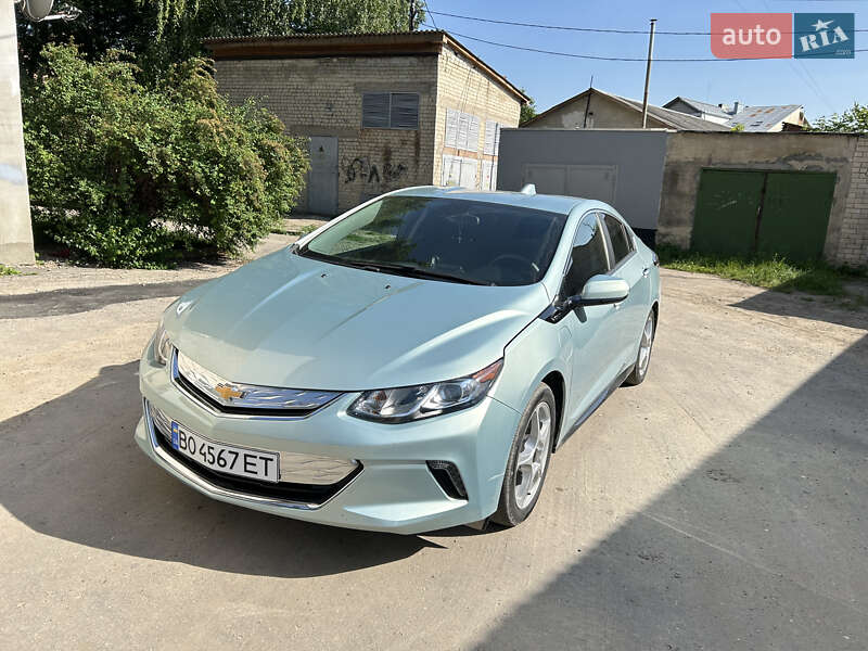 Хэтчбек Chevrolet Volt 2017 в Тернополе