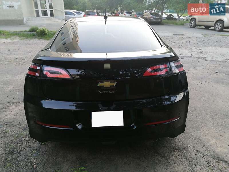 Хетчбек Chevrolet Volt 2012 в Києві фото 11 Хетчбек Chevrolet Volt 2012 в Києві