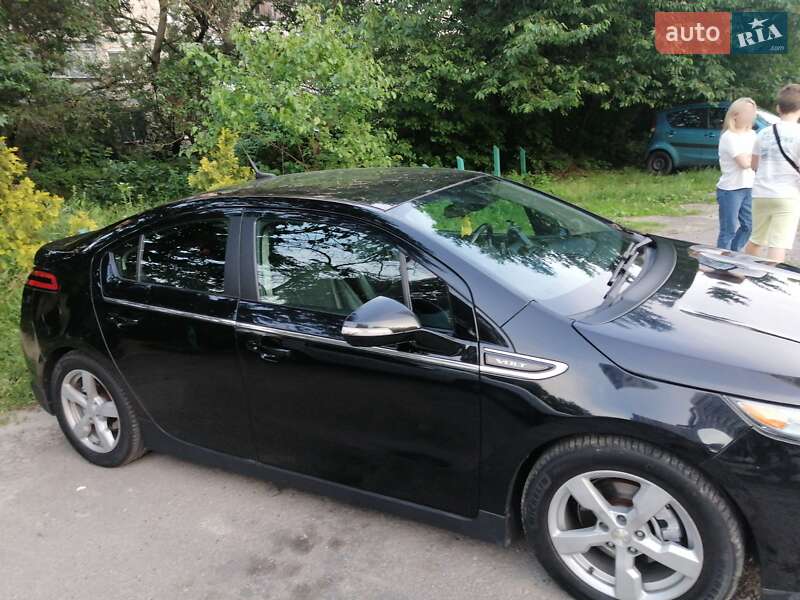 Хетчбек Chevrolet Volt 2012 в Києві фото 10 Хетчбек Chevrolet Volt 2012 в Києві