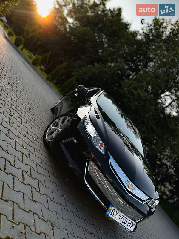 Хэтчбек Chevrolet Volt 2017 в Хмельницком