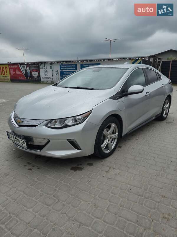 Chevrolet Volt 2016