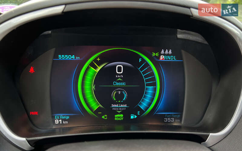 Хэтчбек Chevrolet Volt 2015 в Львове