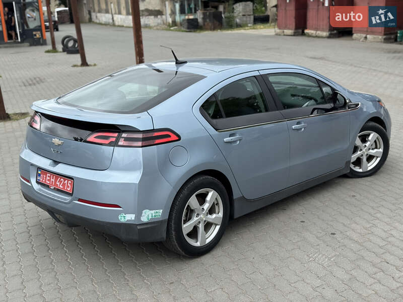Хэтчбек Chevrolet Volt 2014 в Черновцах фото 5 Хэтчбек Chevrolet Volt 2014 в Черновцах