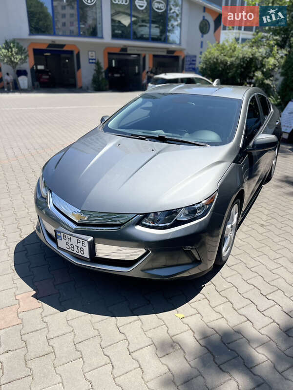 Chevrolet Volt 2016
