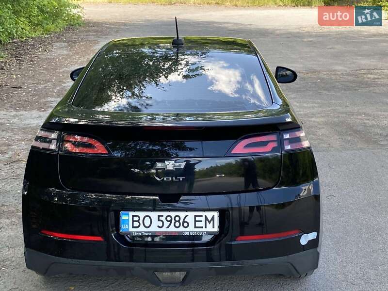 Хэтчбек Chevrolet Volt 2014 в Тернополе фото 6 Хэтчбек Chevrolet Volt 2014 в Тернополе
