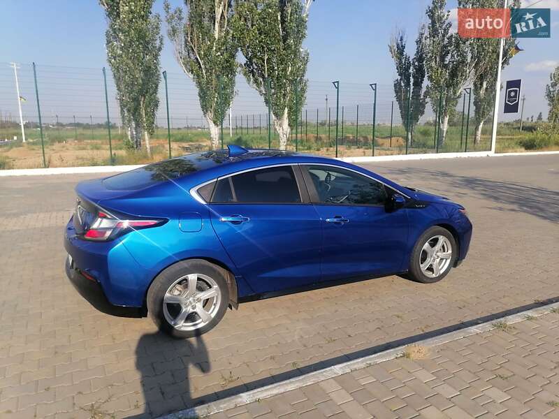 Хэтчбек Chevrolet Volt 2016 в Измаиле фото 6 Хэтчбек Chevrolet Volt 2016 в Измаиле
