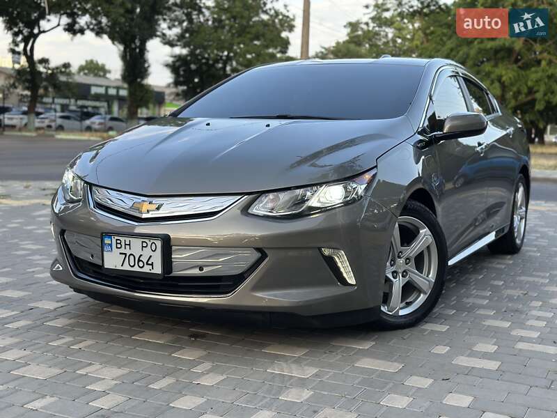 Chevrolet Volt 2016