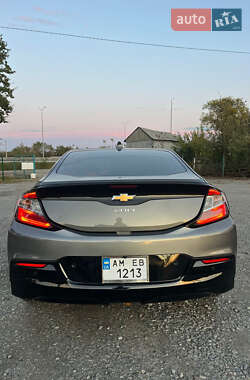 Хэтчбек Chevrolet Volt 2017 в 