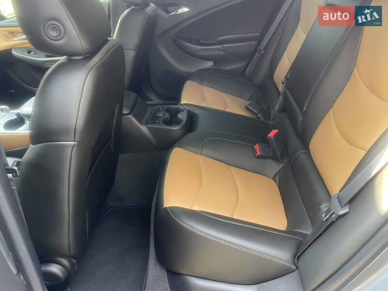 Хэтчбек Chevrolet Volt 2017 в Белой Церкви фото 10 Хэтчбек Chevrolet Volt 2017 в Белой Церкви