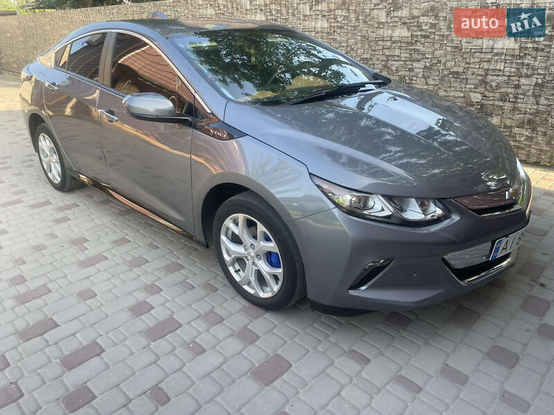 Chevrolet Volt 2017