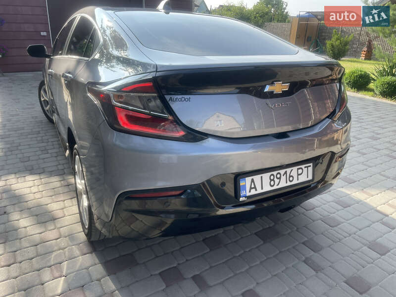 Хэтчбек Chevrolet Volt 2017 в Белой Церкви фото 7 Хэтчбек Chevrolet Volt 2017 в Белой Церкви