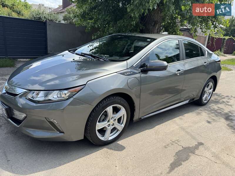 Chevrolet Volt 2016
