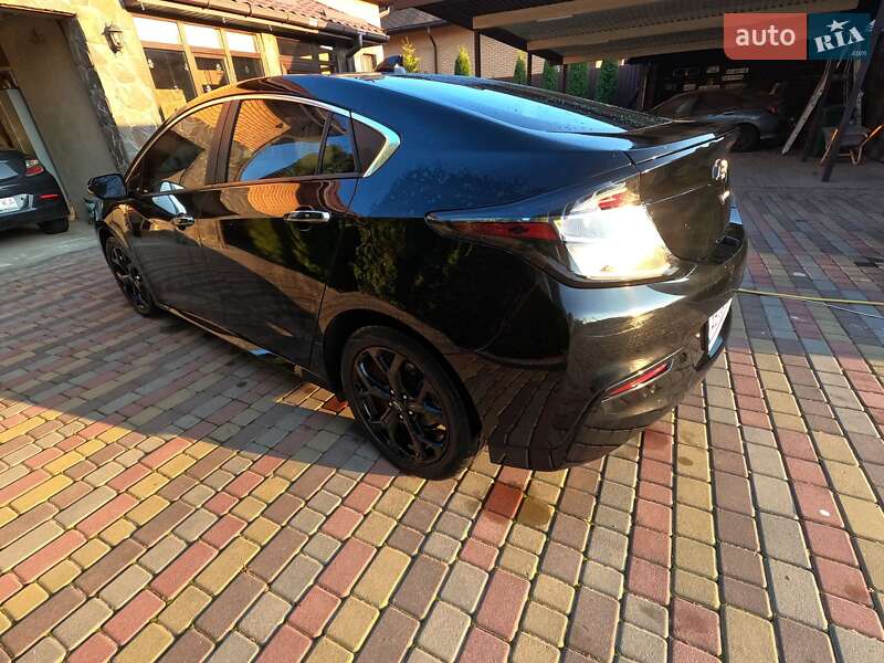 Хэтчбек Chevrolet Volt 2017 в Виннице фото 20 Хэтчбек Chevrolet Volt 2017 в Виннице