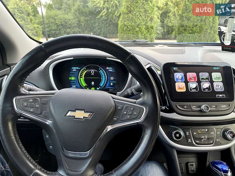 Хэтчбек Chevrolet Volt 2016 в Измаиле фото 9 Хэтчбек Chevrolet Volt 2016 в Измаиле