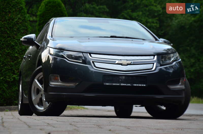 Chevrolet Volt 2012