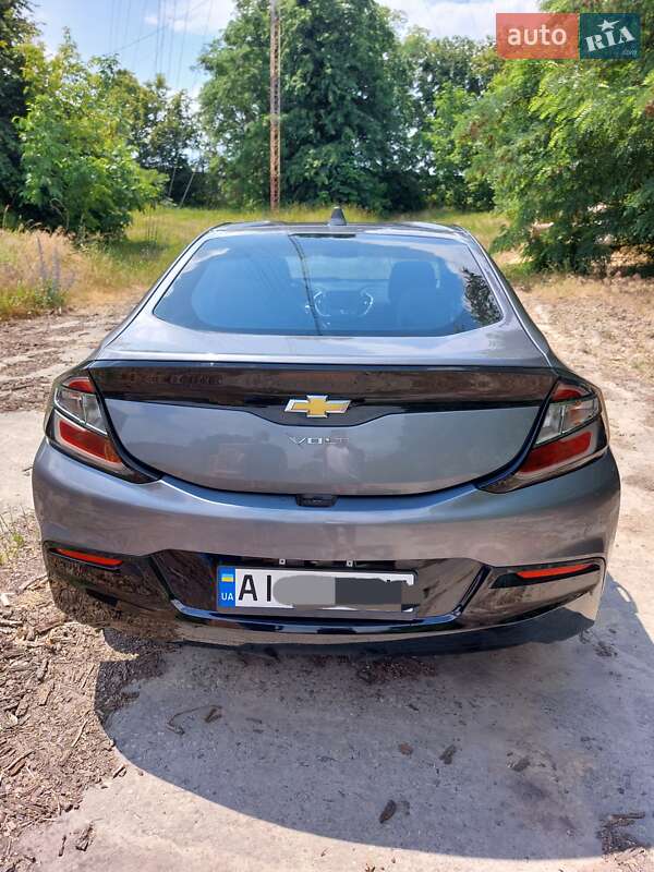 Хетчбек Chevrolet Volt 2017 в Обухові фото 4 Хетчбек Chevrolet Volt 2017 в Обухові