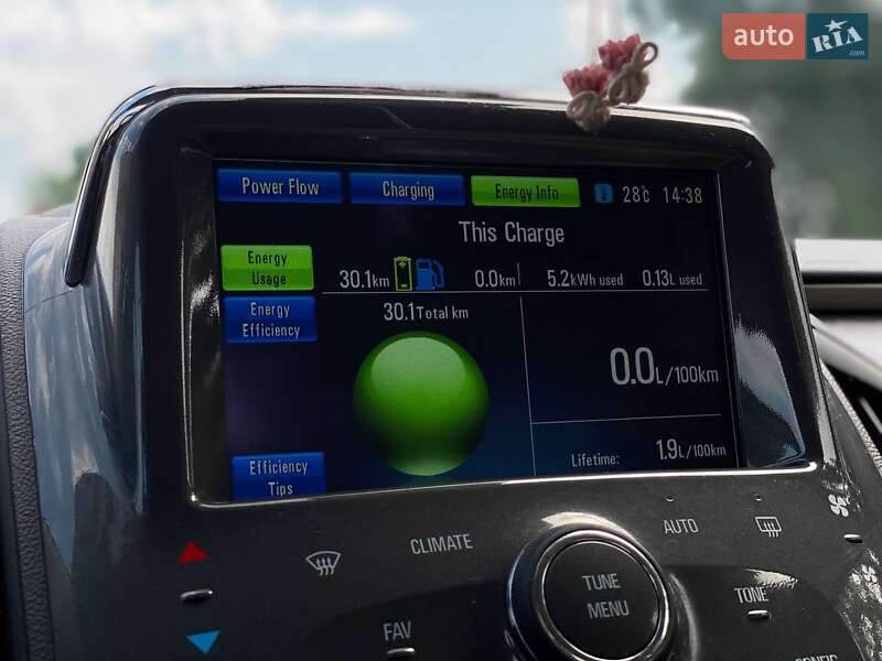 Хэтчбек Chevrolet Volt 2012 в Киеве