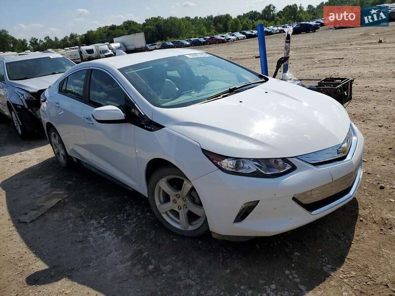 Хэтчбек Chevrolet Volt 2017 в Харькове