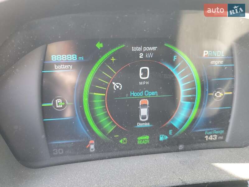 Хэтчбек Chevrolet Volt 2017 в Харькове