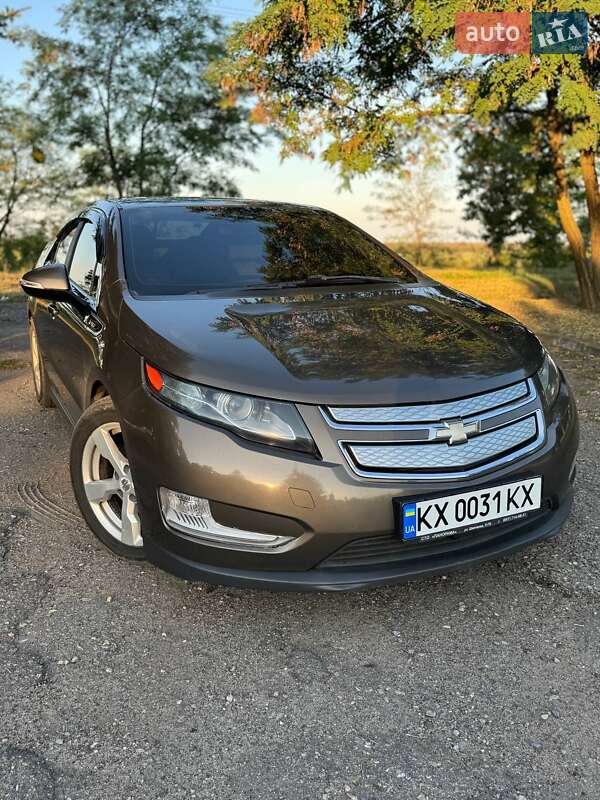 Chevrolet Volt 2014