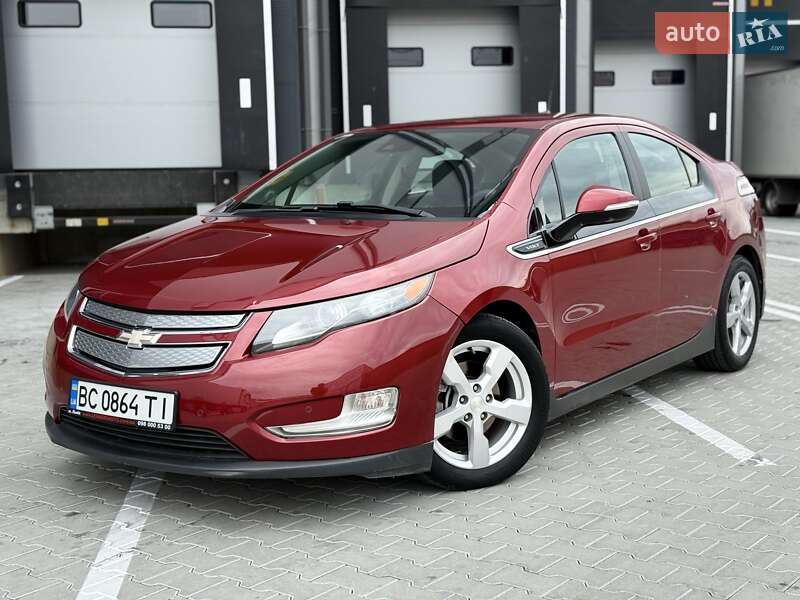 Хэтчбек Chevrolet Volt 2013 в Львове