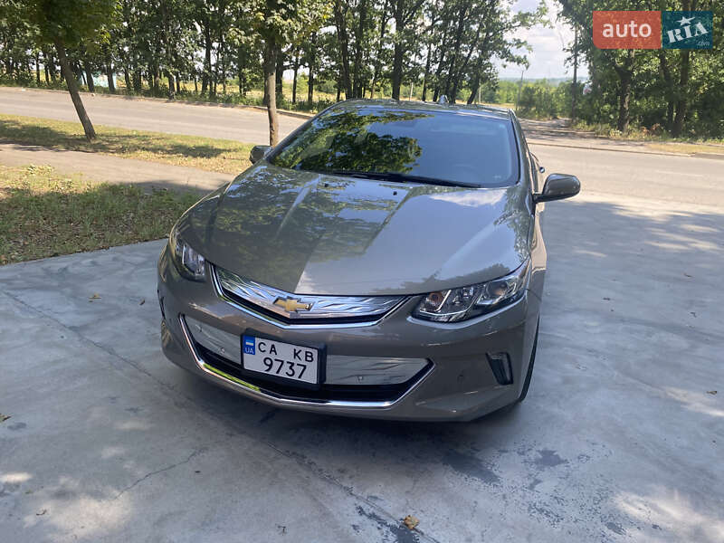 Chevrolet Volt 2016