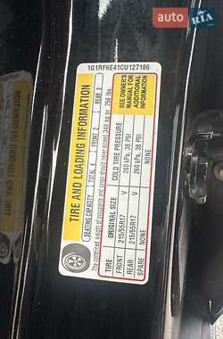 Хэтчбек Chevrolet Volt 2012 в 