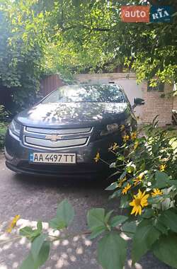 Chevrolet Volt 2012 Chevrolet Volt 2012