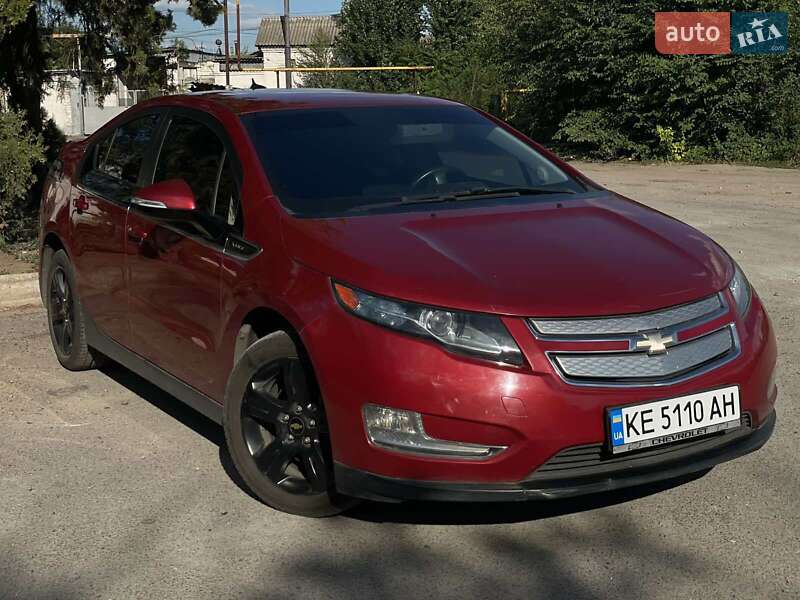 Chevrolet Volt 2014