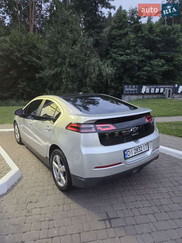 Chevrolet Volt 2012