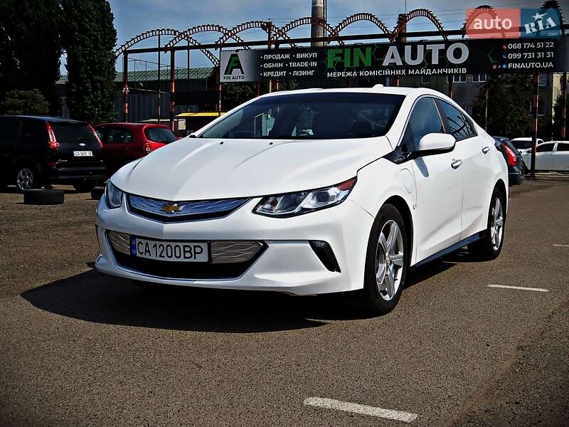Chevrolet Volt 2015
