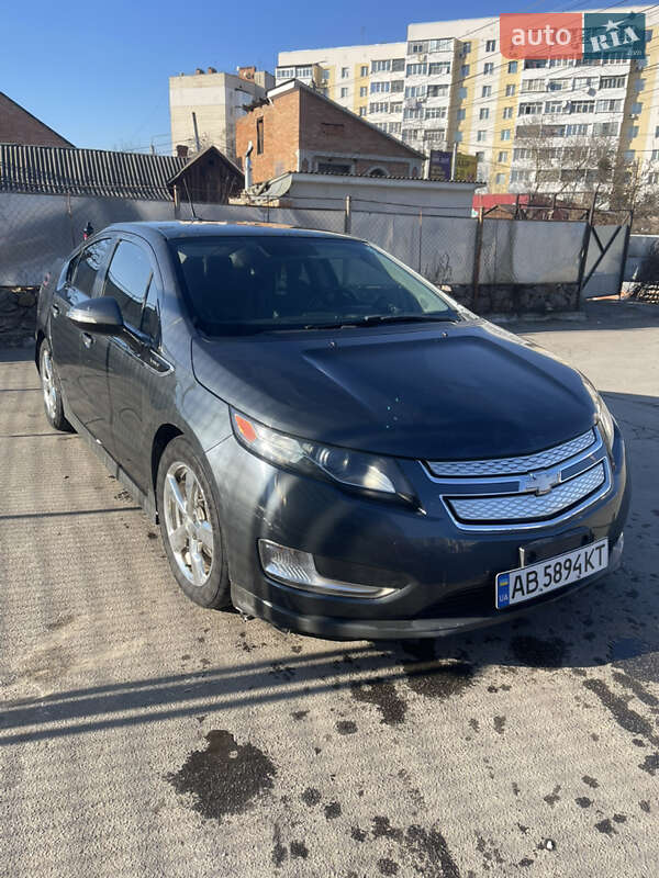 Chevrolet Volt 2013