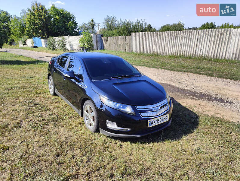 Chevrolet Volt 2012