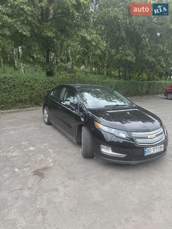 Хэтчбек Chevrolet Volt 2012 в Тернополе