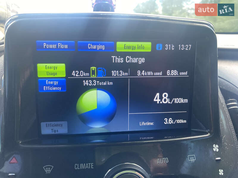 Хетчбек Chevrolet Volt 2012 в Запоріжжі