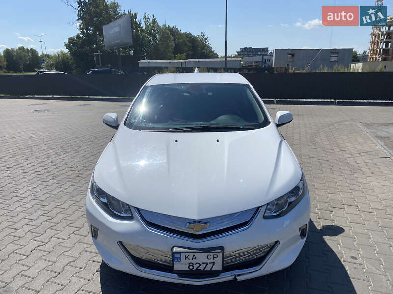 Хэтчбек Chevrolet Volt 2016 в Львове фото 3 Хэтчбек Chevrolet Volt 2016 в Львове