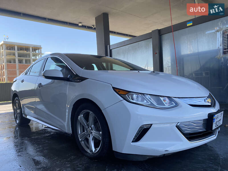 Хэтчбек Chevrolet Volt 2016 в Львове фото 13 Хэтчбек Chevrolet Volt 2016 в Львове