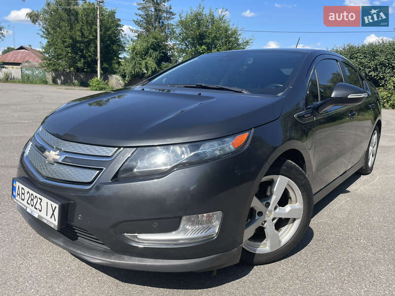 Chevrolet Volt 2015