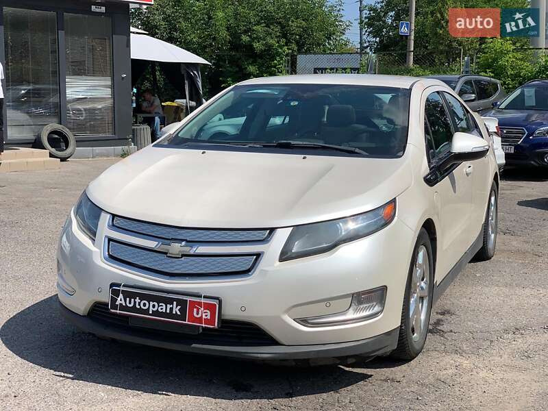 Chevrolet Volt 2014