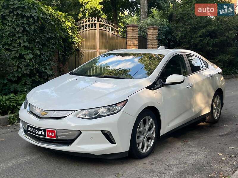 Chevrolet Volt 2017
