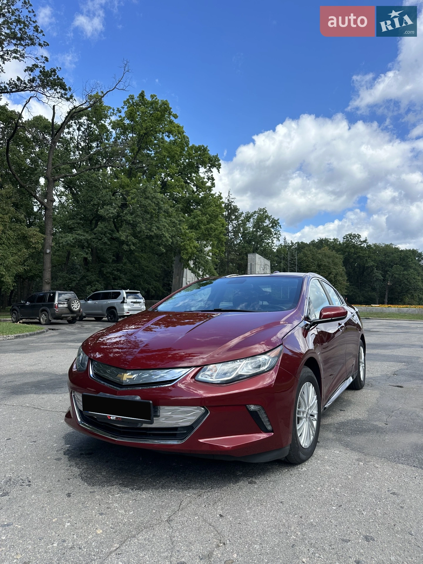 2016 Chevrolet Volt - мініатюра 3