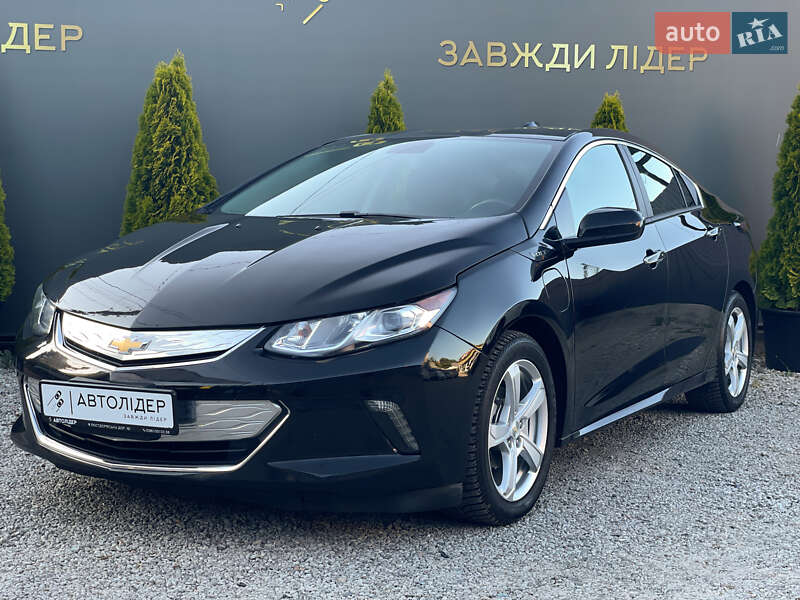 Chevrolet Volt 2016